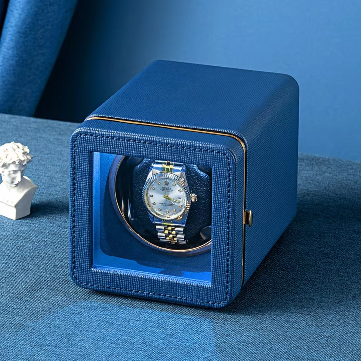 ChroniNova Automatic Watch Winder with 5 Modes and Silent Motor