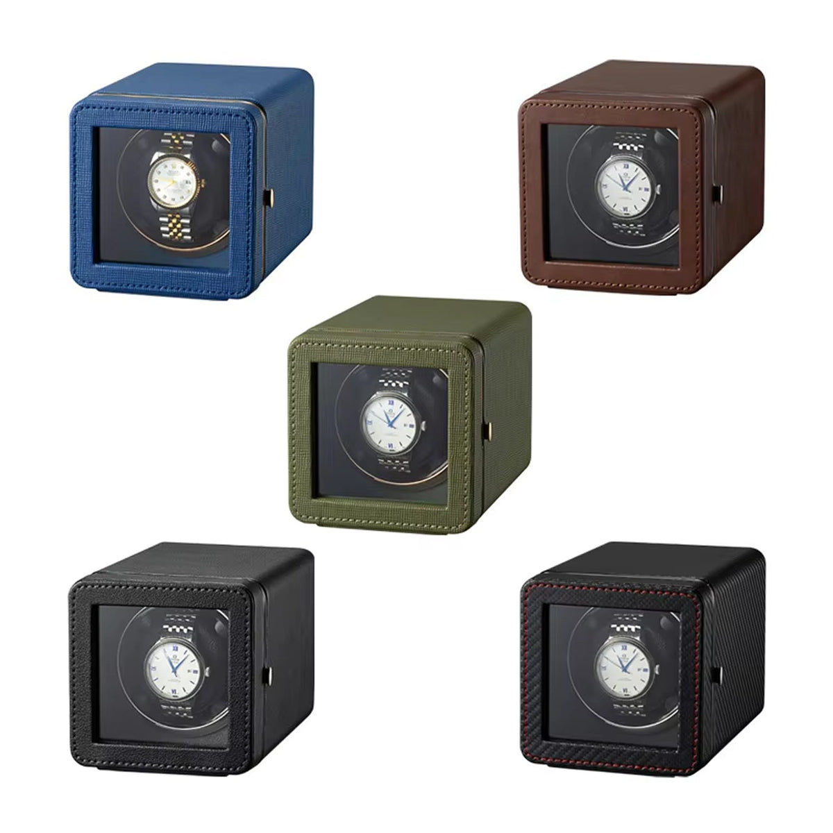 ChroniNova Automatic Watch Winder with 5 Modes and Silent Motor