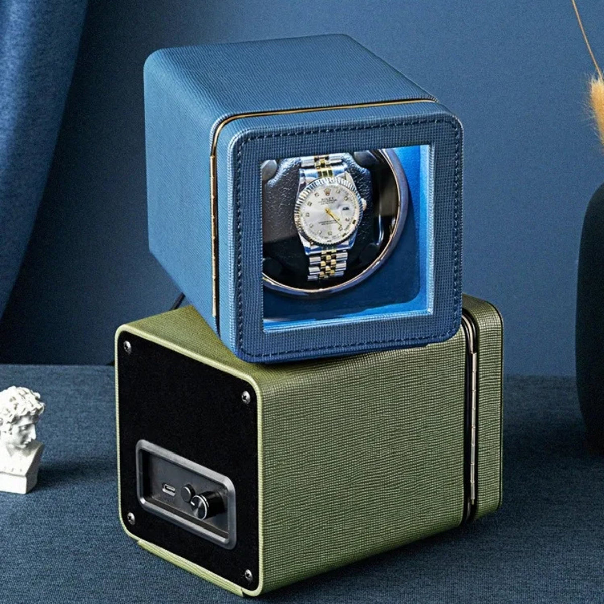 ChroniNova Automatic Watch Winder with 5 Modes and Silent Motor