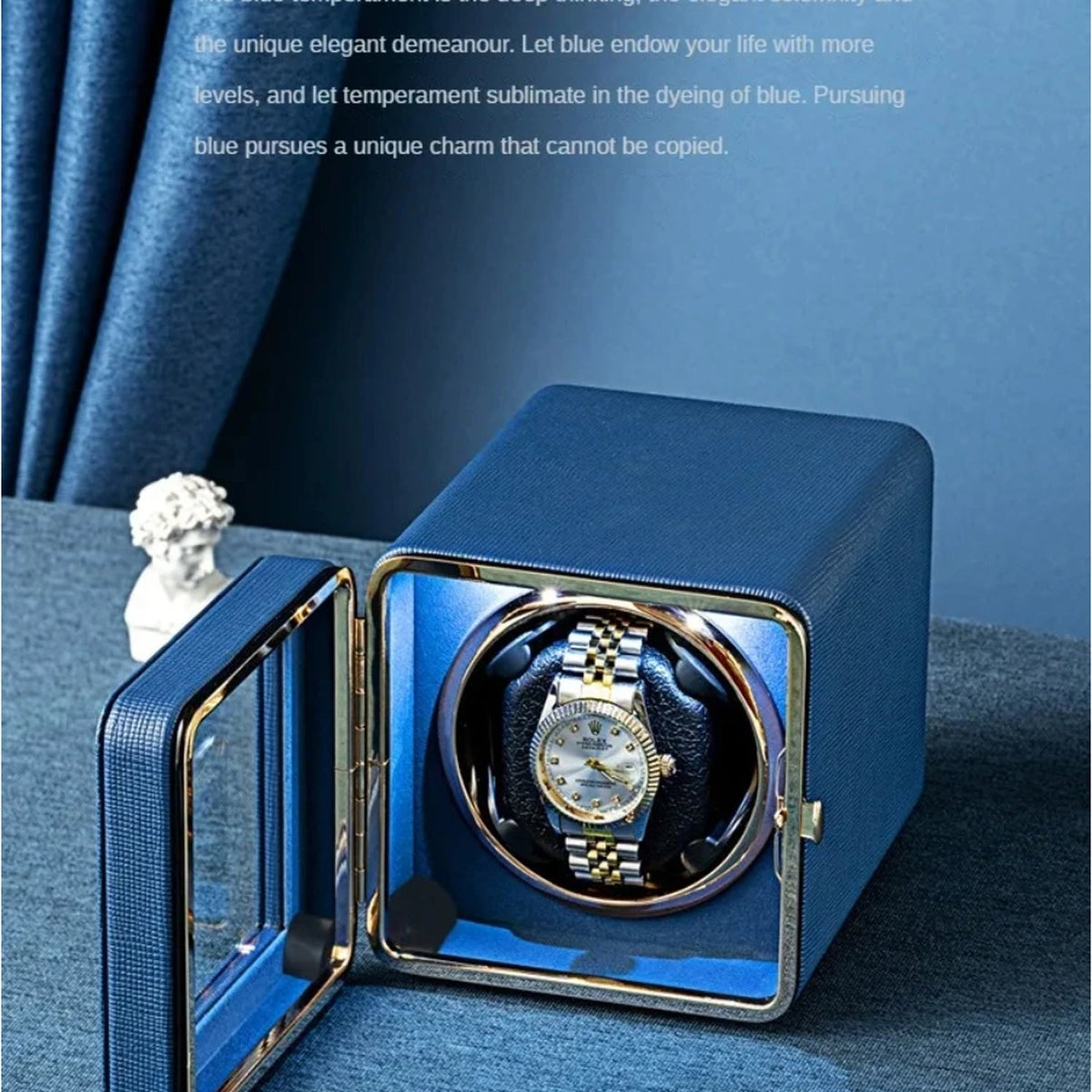 ChroniNova Automatic Watch Winder with 5 Modes and Silent Motor