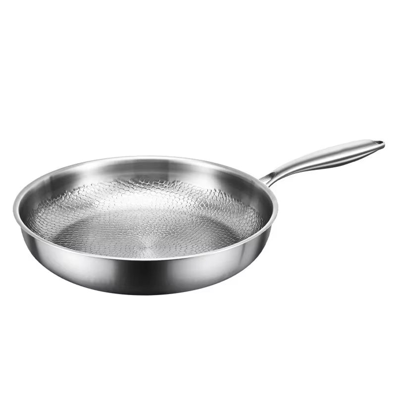 Crisporia Hammer-Forged Non-Stick Titanium Frying Pan