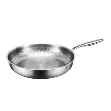 Crisporia Hammer-Forged Non-Stick Titanium Frying Pan