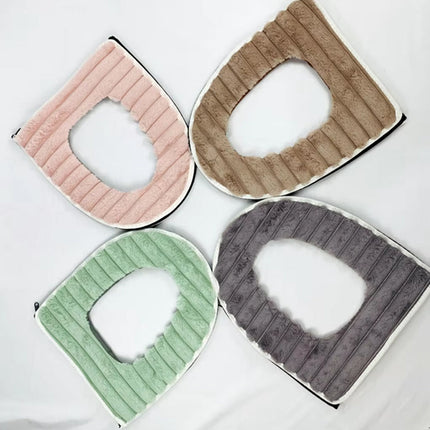CushieFlow USB Heated Toilet Seat Cushion Cover