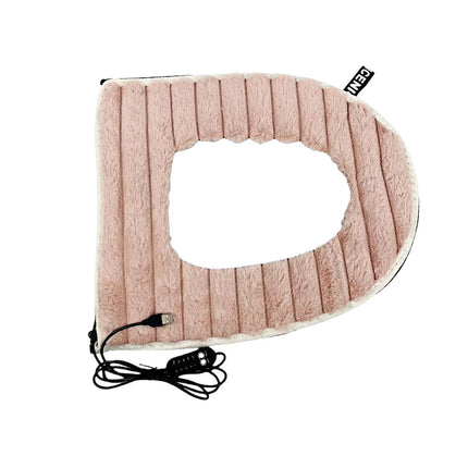CushieFlow USB Heated Toilet Seat Cushion Cover