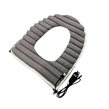 CushieFlow USB Heated Toilet Seat Cushion Cover