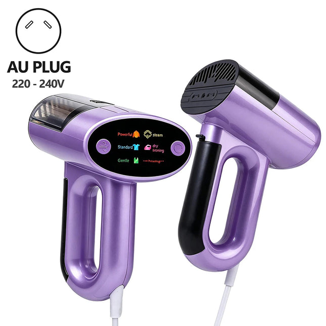 KreaSax Handheld Triple-Action Iron with Vacuum Adsorption