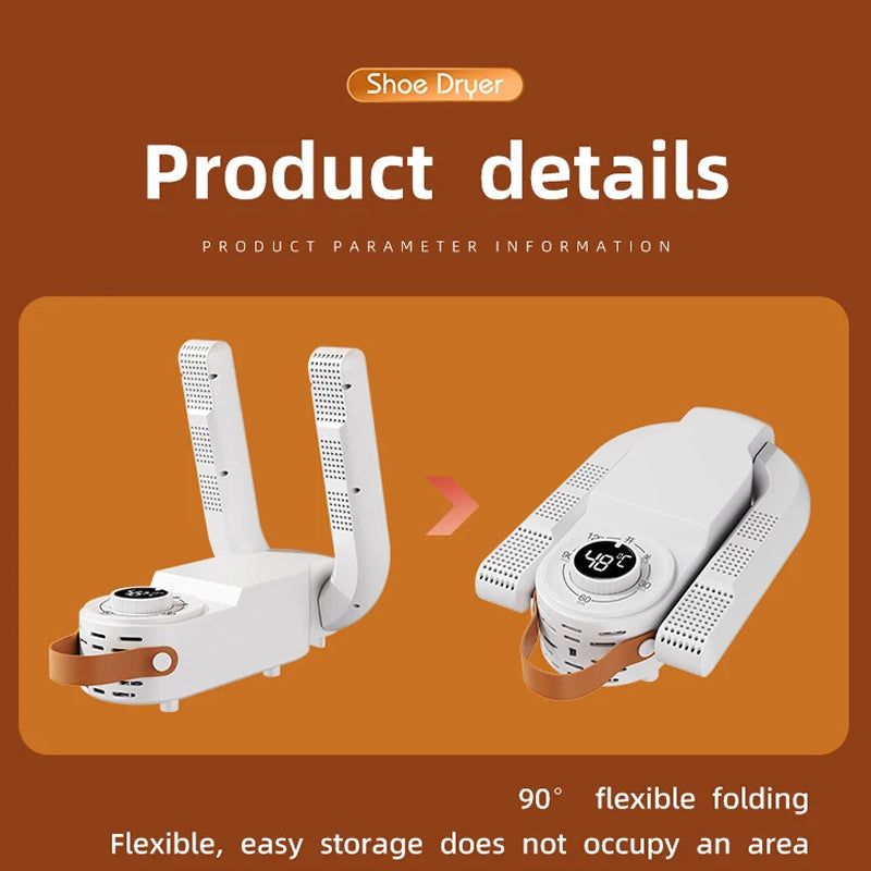 FeetyDry Fast Acting Shoe and Boot Dryer