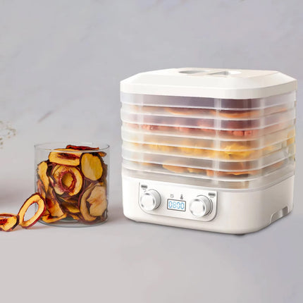 Dehyvex 5-Tray Professional Food Dehydrator for Jerky & Fruit