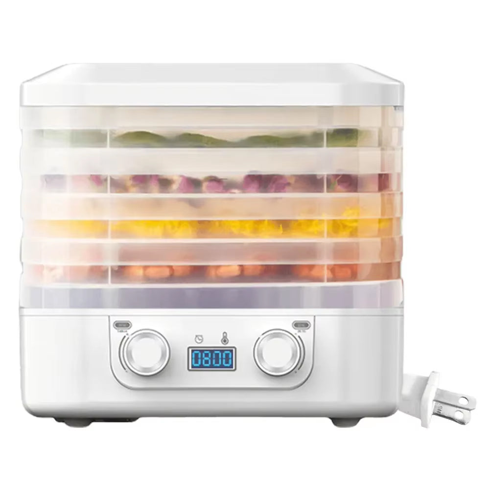 Dehyvex 5-Tray Professional Food Dehydrator for Jerky & Fruit