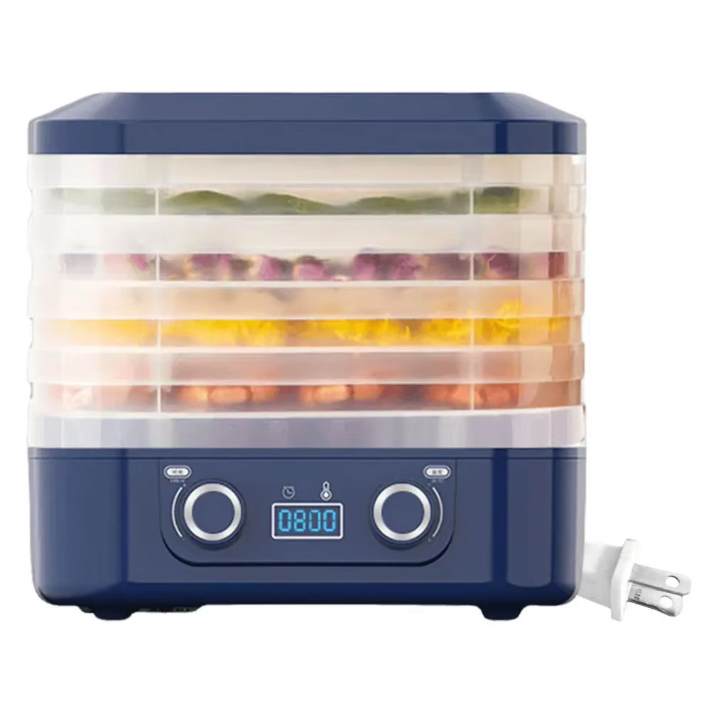 Dehyvex 5-Tray Professional Food Dehydrator for Jerky & Fruit