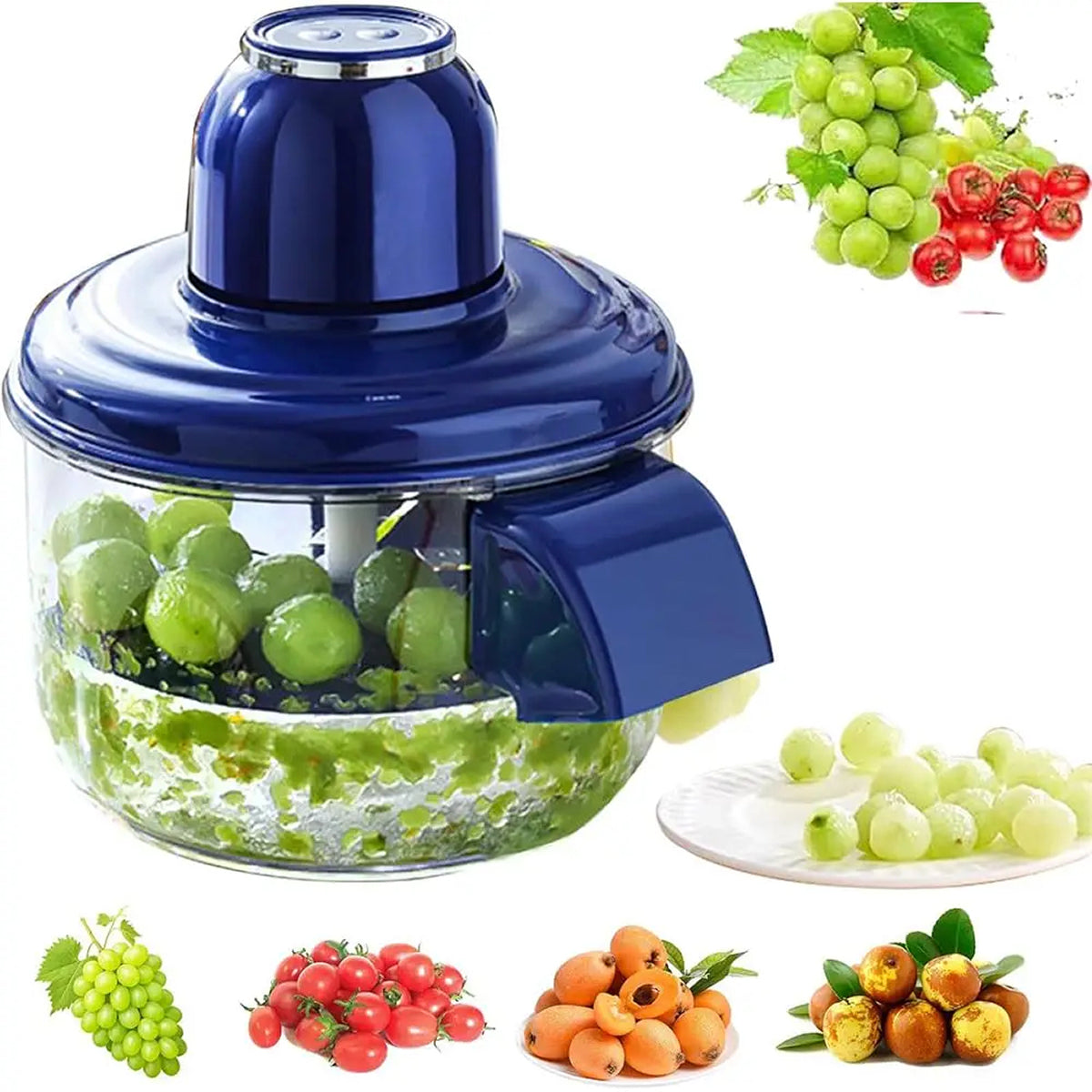 DeskiNax Automatic Peeling Machine for Grapes and Garlic
