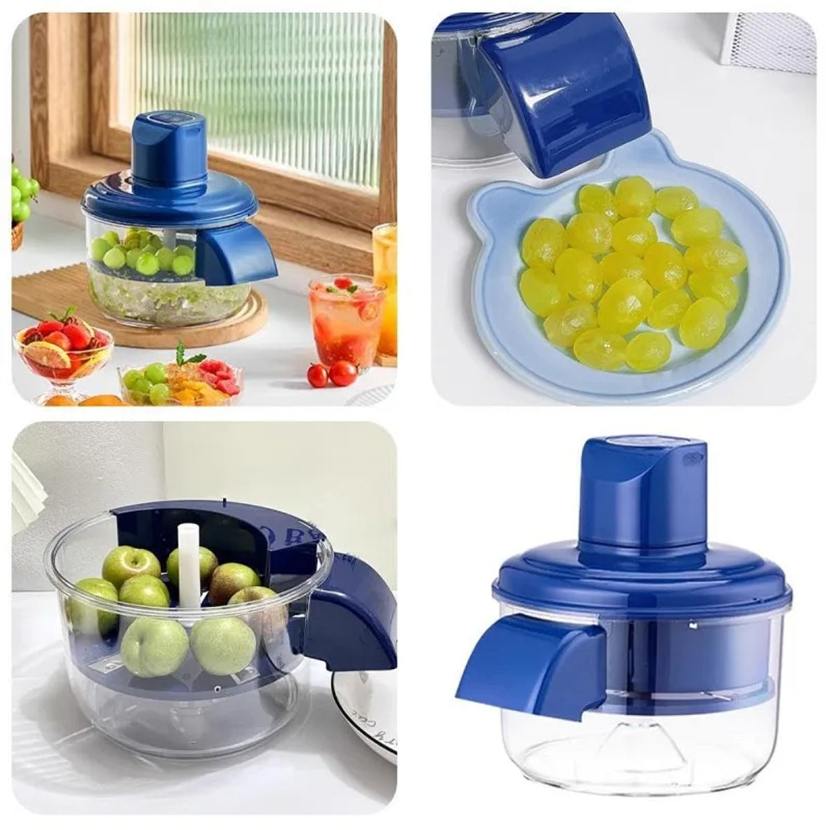 DeskiNax Automatic Peeling Machine for Grapes and Garlic