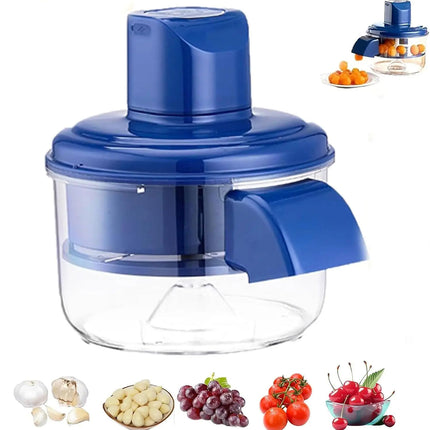 DeskiNax Automatic Peeling Machine for Grapes and Garlic