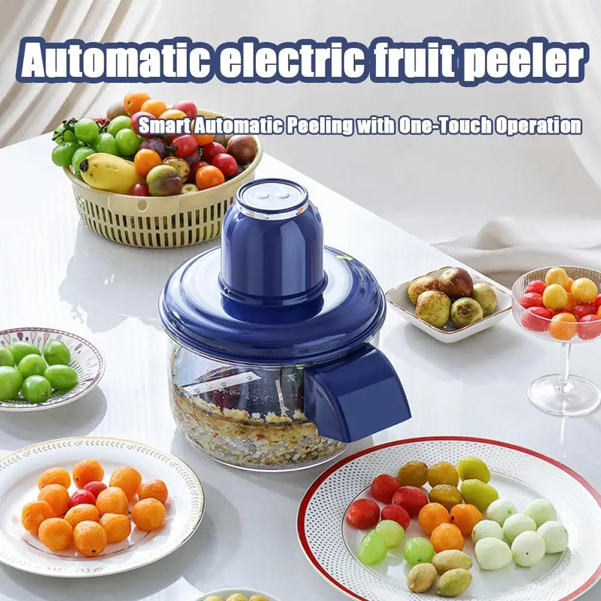 DeskiNax Automatic Peeling Machine for Grapes and Garlic