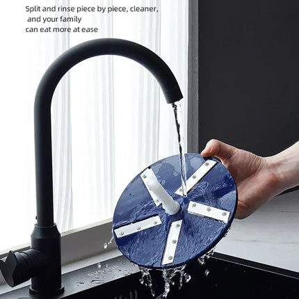 DeskiNax Automatic Peeling Machine for Grapes and Garlic