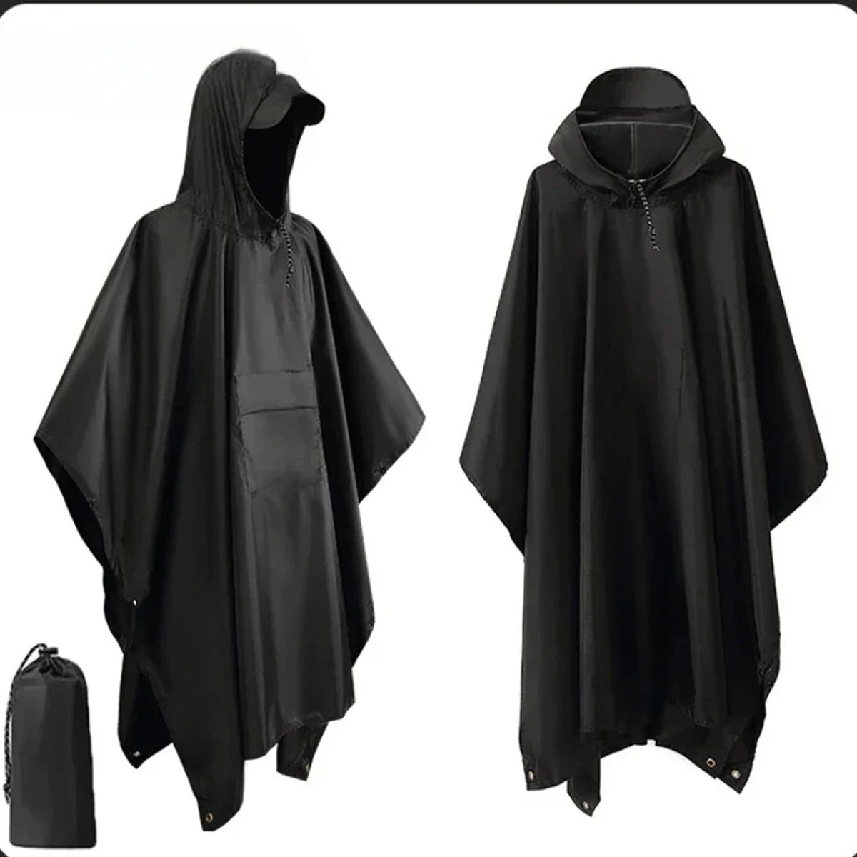 DryeeVox 3-in-1 Military Ripstop Rain Poncho