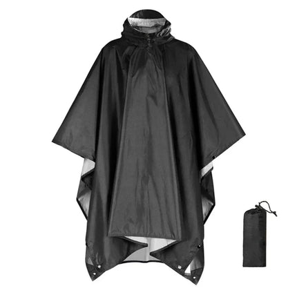 DryeeVox 3-in-1 Military Ripstop Rain Poncho