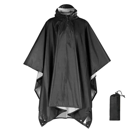 DryeeVox 3-in-1 Military Ripstop Rain Poncho