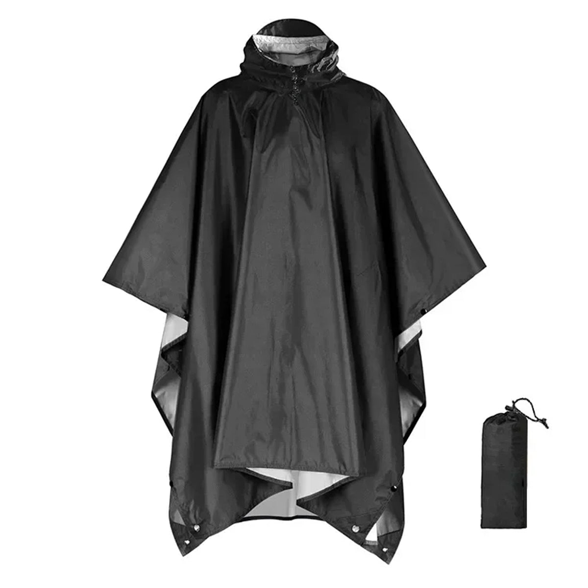 DryeeVox 3-in-1 Military Ripstop Rain Poncho