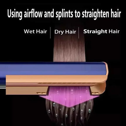 DryeeAir 2-in-1 Wet-to-Dry Hair Dryer and Straightener