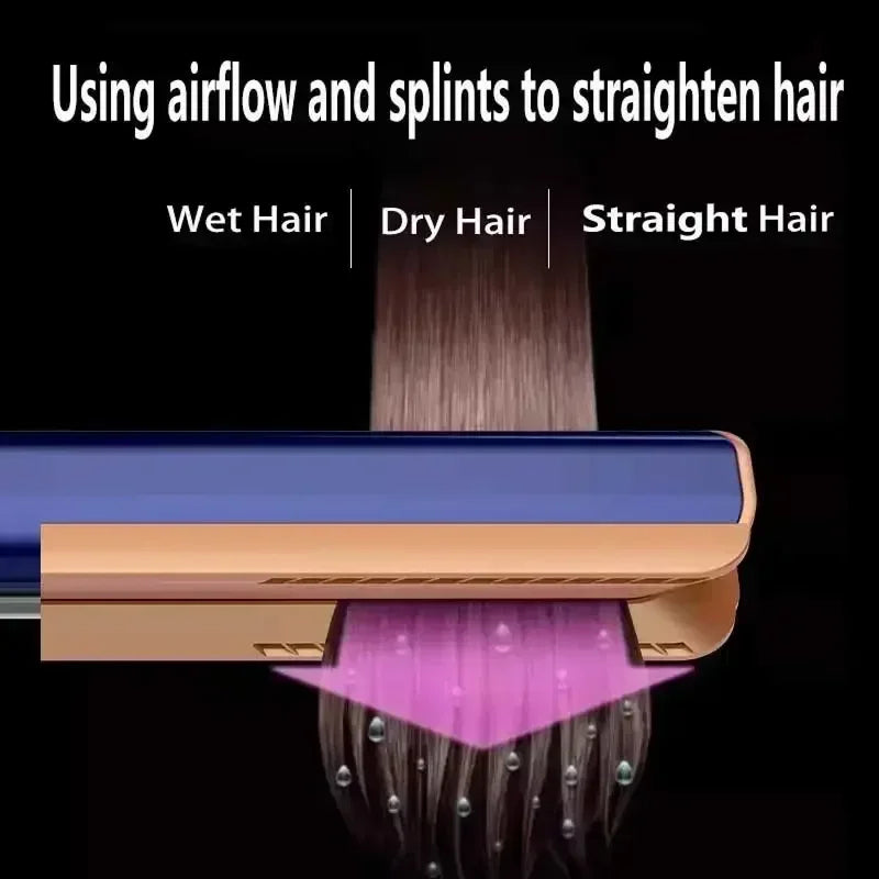 DryeeAir 2-in-1 Wet-to-Dry Hair Dryer and Straightener