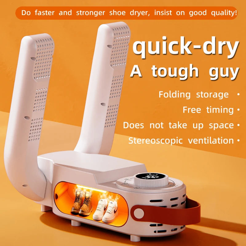 FeetyDry Fast Acting Shoe and Boot Dryer