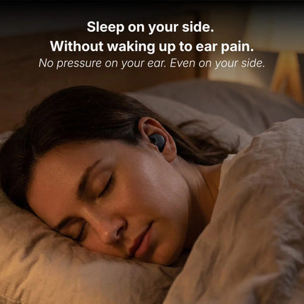 EarySoft Ergonomic 3.9g Comfort Earbuds with Bluetooth 5.3