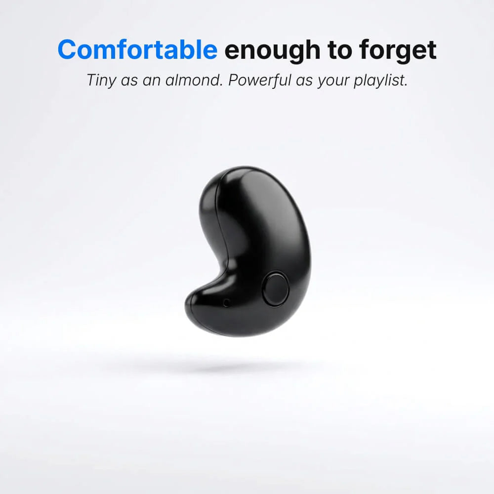 EarySoft Ergonomic 3.9g Comfort Earbuds with Bluetooth 5.3