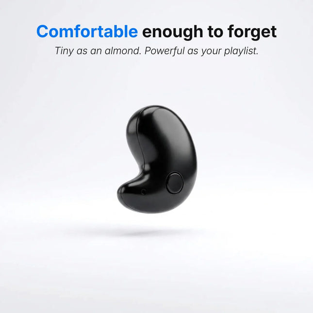 EarySoft Ergonomic 3.9g Comfort Earbuds with Bluetooth 5.3