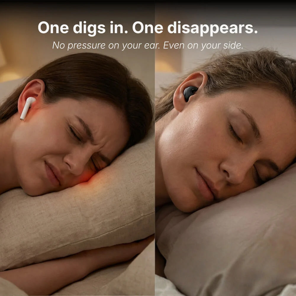 EarySoft Ergonomic 3.9g Comfort Earbuds with Bluetooth 5.3
