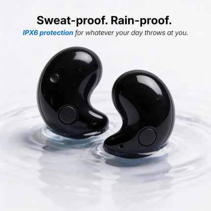 EarySoft Ergonomic 3.9g Comfort Earbuds with Bluetooth 5.3