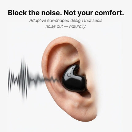 EarySoft Ergonomic 3.9g Comfort Earbuds with Bluetooth 5.3