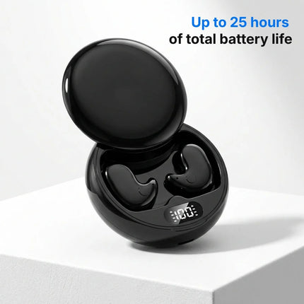 EarySoft Ergonomic 3.9g Comfort Earbuds with Bluetooth 5.3