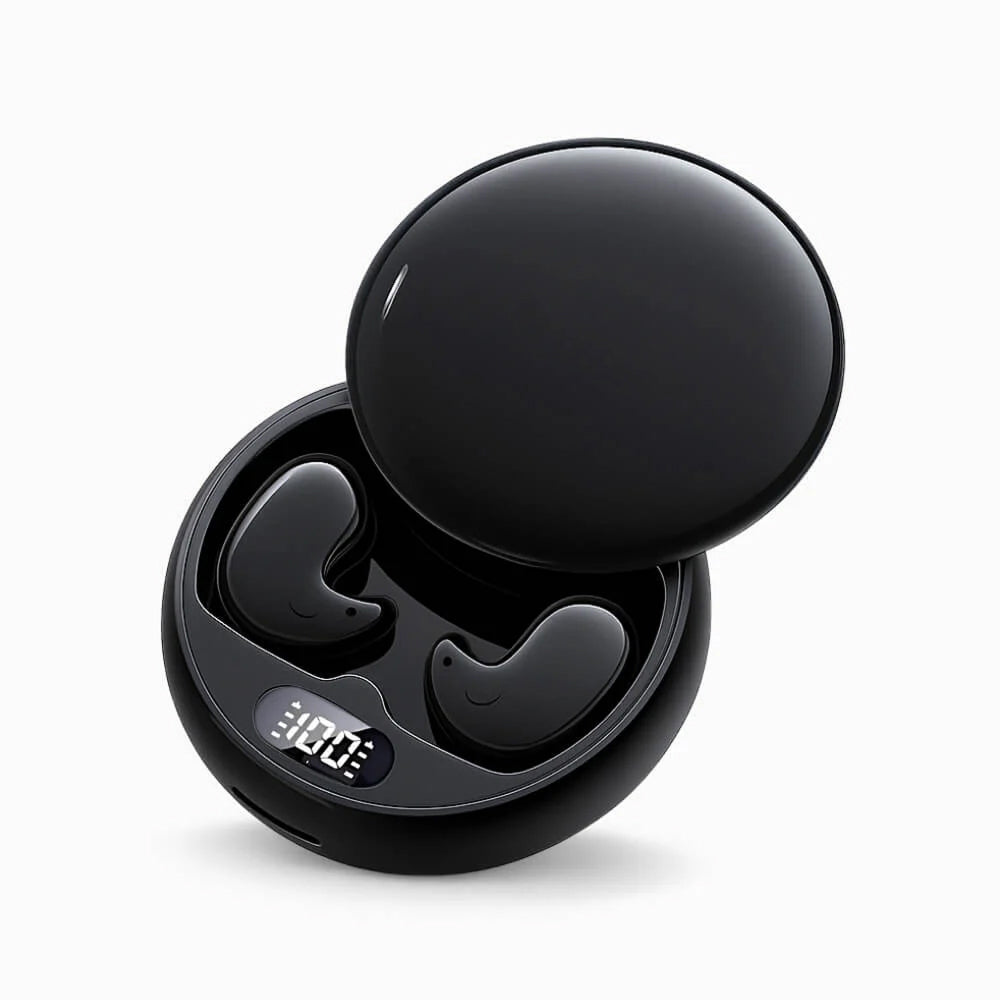 EarySoft Ergonomic 3.9g Comfort Earbuds with Bluetooth 5.3