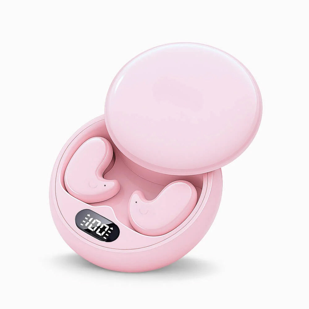 EarySoft Ergonomic 3.9g Comfort Earbuds with Bluetooth 5.3