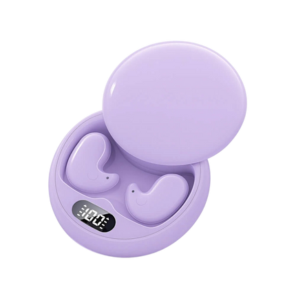 EarySoft Ergonomic 3.9g Comfort Earbuds with Bluetooth 5.3