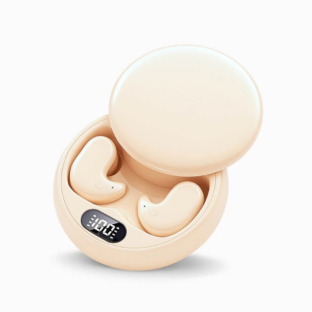 EarySoft Ergonomic 3.9g Comfort Earbuds with Bluetooth 5.3