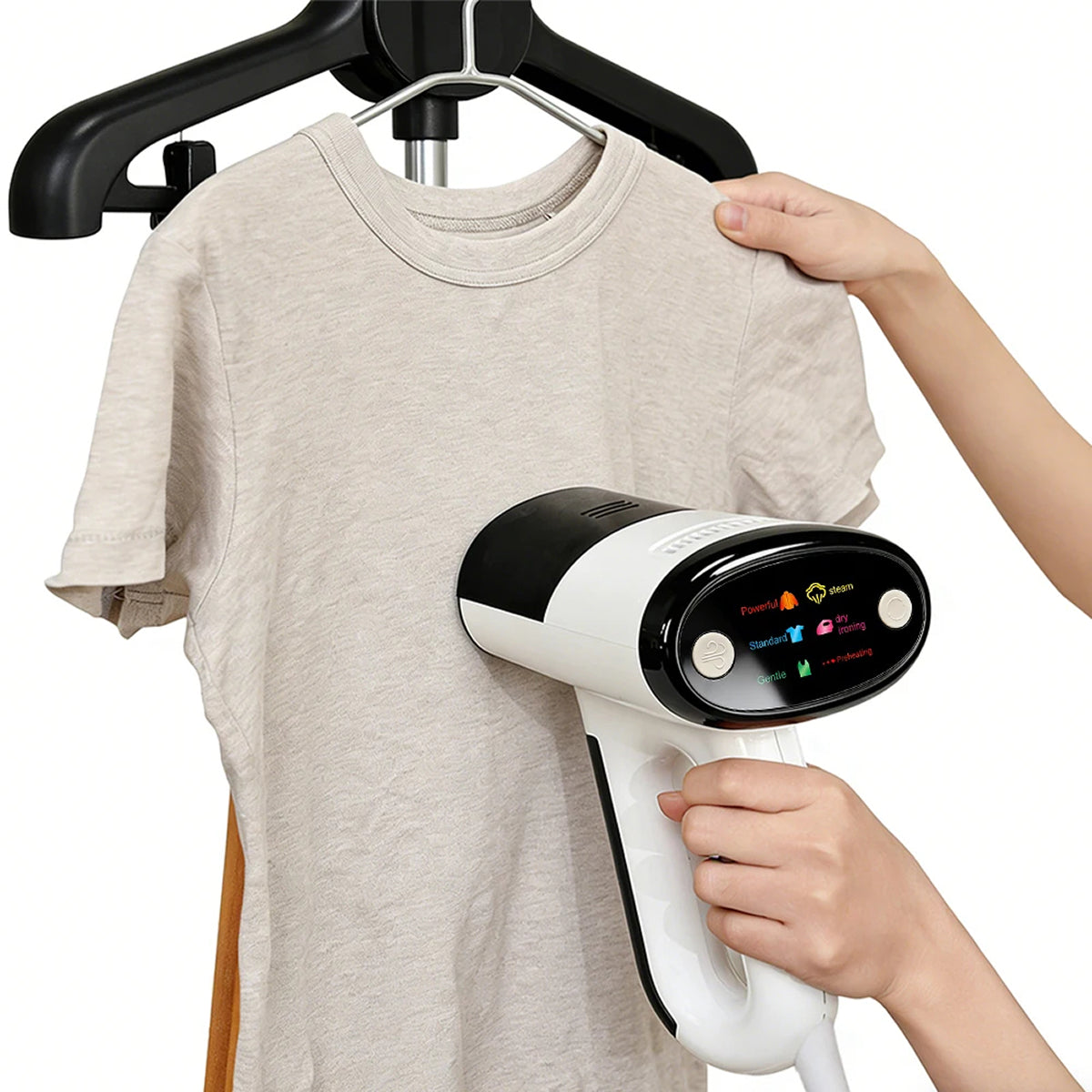 KreaSax Handheld Triple-Action Iron with Vacuum Adsorption