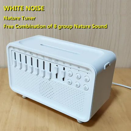 EryHush 4-in-1 Sleep Sound Machine and Humidifier