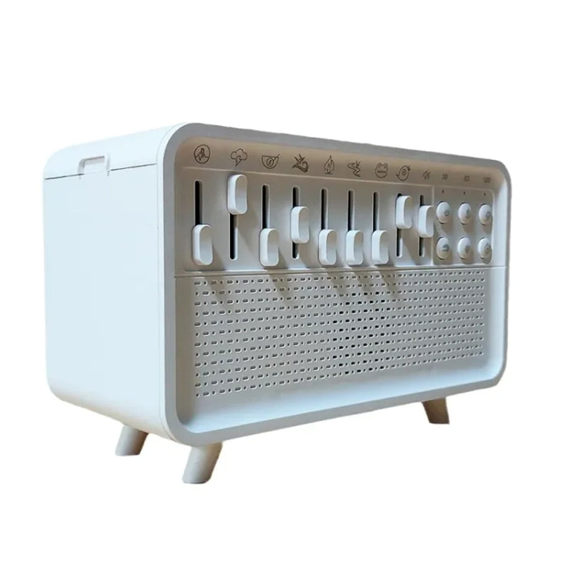 EryHush 4-in-1 Sleep Sound Machine and Humidifier