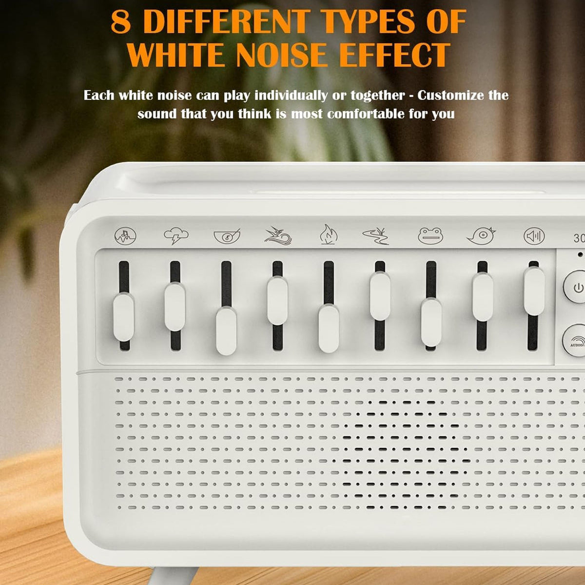 EryHush 4-in-1 Sleep Sound Machine and Humidifier