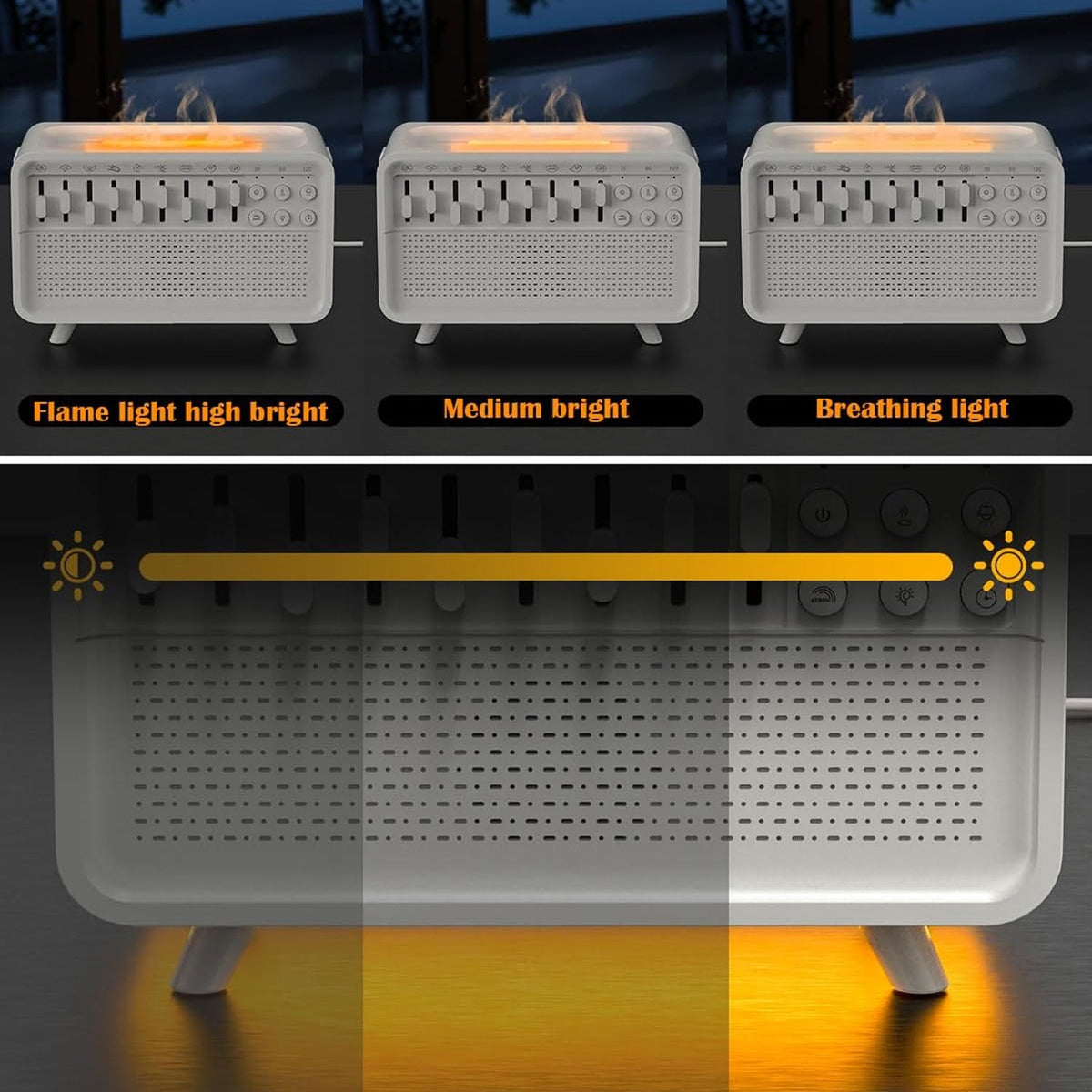 EryHush 4-in-1 Sleep Sound Machine and Humidifier