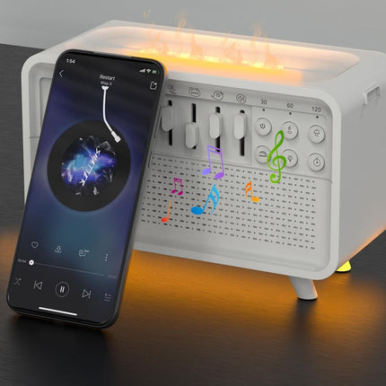 EryHush 4-in-1 Sleep Sound Machine and Humidifier