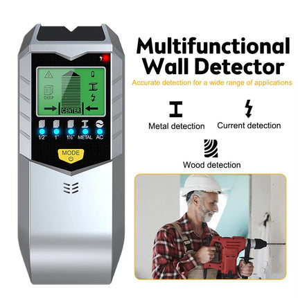 Findooni 5-in-1 Professional Wall Scanner and Stud Finder