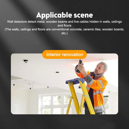 Findooni 5-in-1 Professional Wall Scanner and Stud Finder