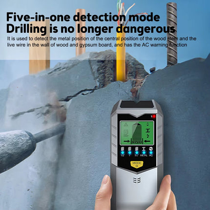 Findooni 5-in-1 Professional Wall Scanner and Stud Finder