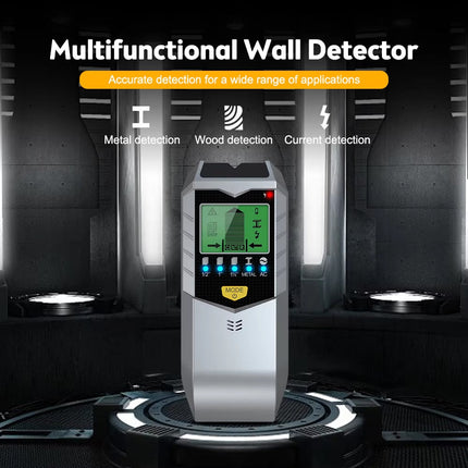 Findooni 5-in-1 Professional Wall Scanner and Stud Finder