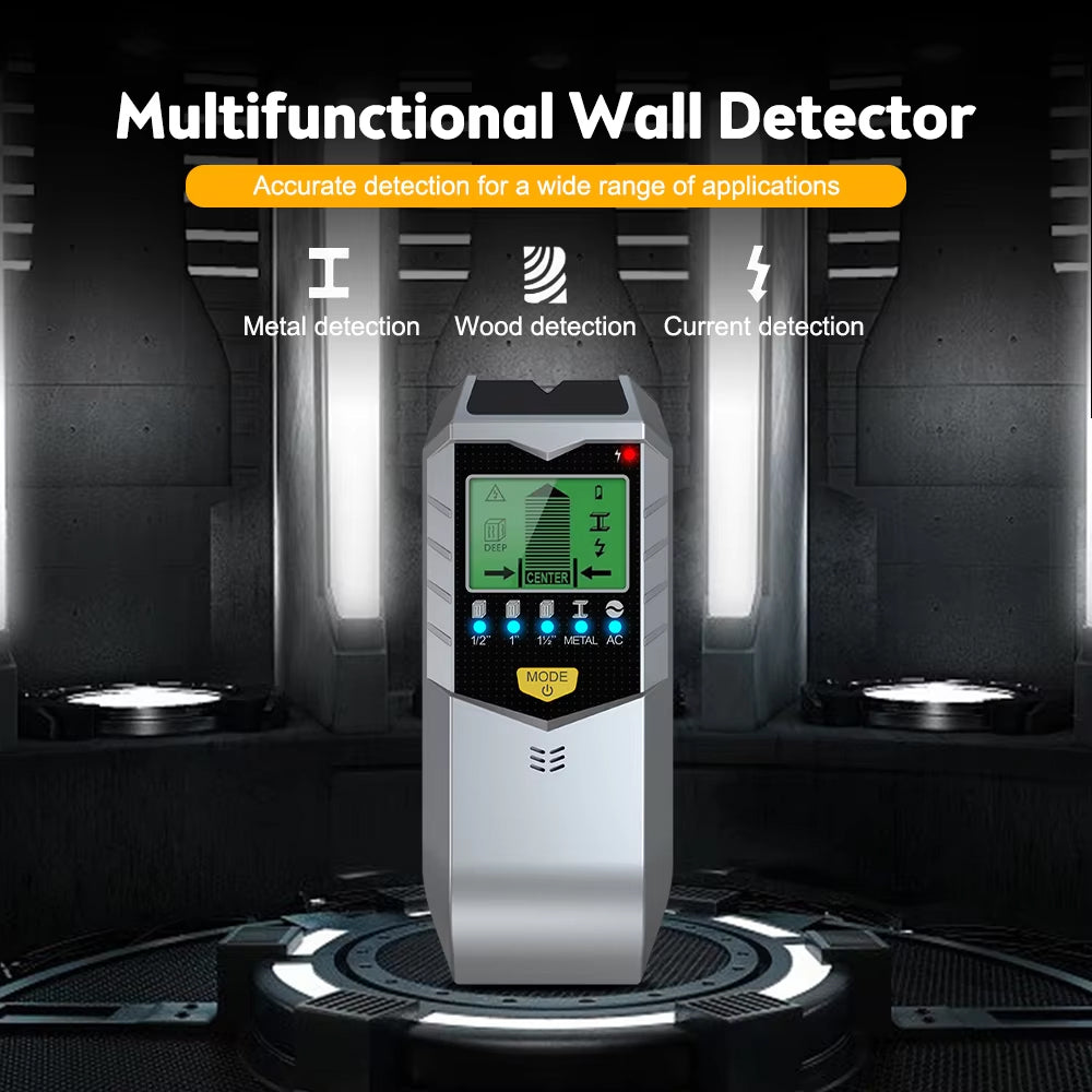 Findooni 5-in-1 Professional Wall Scanner and Stud Finder