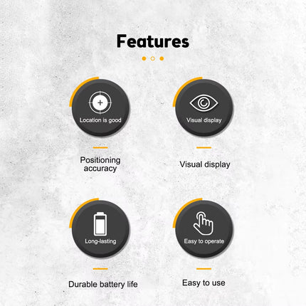 Findooni 5-in-1 Professional Wall Scanner and Stud Finder