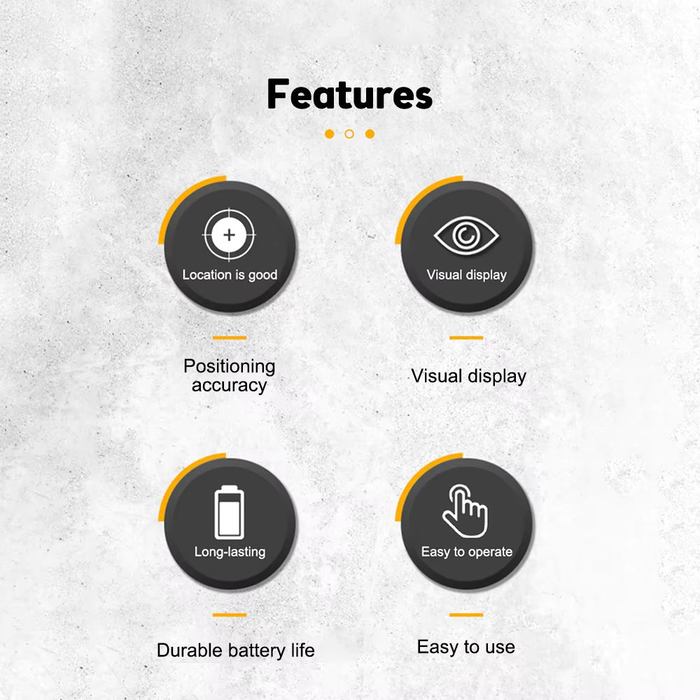 Findooni 5-in-1 Professional Wall Scanner and Stud Finder